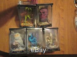 Fantastic Beasts Magical Creatures SET ALMOST COMPLETE Occamy Bowtruckle Fwooper