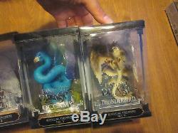 Fantastic Beasts Magical Creatures SET ALMOST COMPLETE Occamy Bowtruckle Fwooper