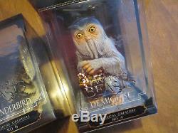 Fantastic Beasts Magical Creatures SET ALMOST COMPLETE Occamy Bowtruckle Fwooper