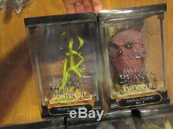Fantastic Beasts Magical Creatures SET ALMOST COMPLETE Occamy Bowtruckle Fwooper