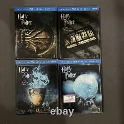 Final Harry Potter 2-7 Blu-Ray Complete Sets