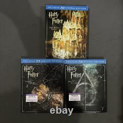 Final Harry Potter 2-7 Blu-Ray Complete Sets