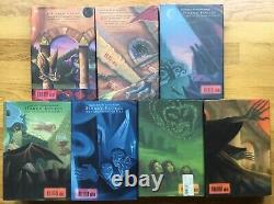 Fine COMPLETE Set of 7 Hardcovers DJ of Harry Potter by J K Rowling First Editio