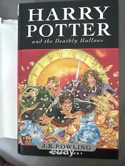 Fine U Read True First Edition Harry Potter Deathly Hallows Bloomsbury