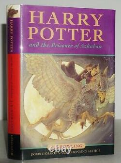 Fine1st/1st/1st Bloomsburyharry Potter And The Prisoner Of Azkabanj. K. Rowling