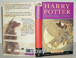 Fine1st/1st/1st Bloomsburyharry Potter And The Prisoner Of Azkabanj. K. Rowling