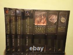 First Edition UK Bloomsbury Full Hard Cover Harry Potter Box Set