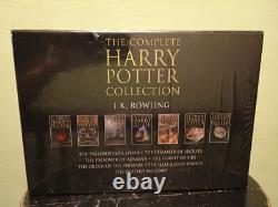 First Edition UK Bloomsbury Full Hard Cover Harry Potter Box Set