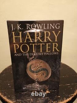 First Edition UK Bloomsbury Full Hard Cover Harry Potter Box Set