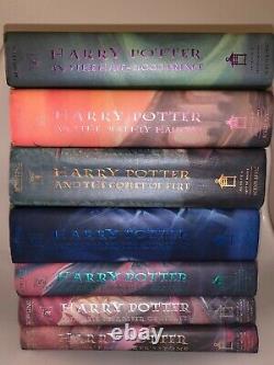 First edition Harry Potter books complete set hardcover in great condition