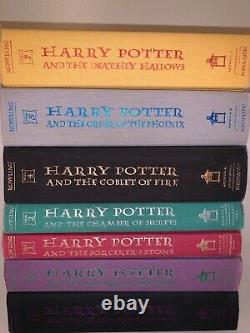 First edition Harry Potter books complete set hardcover in great condition