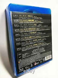 First production limited Harry Potter Blu-ray Complete Set Blu-ray