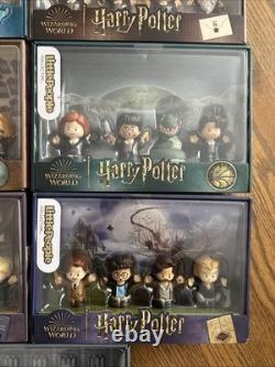Fisher Price Little People Collector Harry Potter Complete Movie Set of 7 Boxes