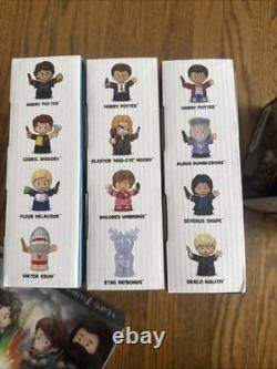 Fisher Price Little People Collector Harry Potter Complete Movie Set of 7 Boxes