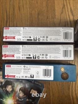 Fisher Price Little People Collector Harry Potter Complete Movie Set of 7 Boxes