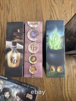 Fisher Price Little People Collector Harry Potter Complete Movie Set of 7 Boxes