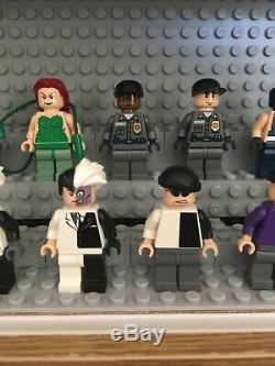 Full Complete Collection 26 Original Lego Batman Minifigures DC Superheroes