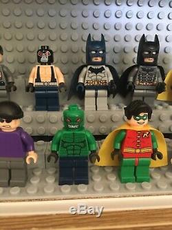 Full Complete Collection 26 Original Lego Batman Minifigures DC Superheroes