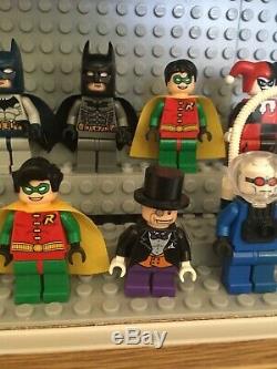 Full Complete Collection 26 Original Lego Batman Minifigures DC Superheroes