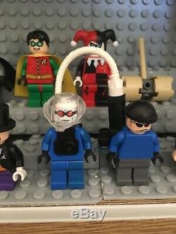 Full Complete Collection 26 Original Lego Batman Minifigures DC Superheroes