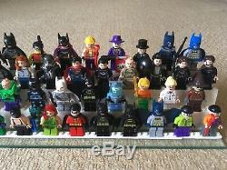 Full Complete Collection Of 210 Lego DC Comics Minifigures & 3 Big Figs