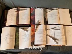 Full HARRY POTTER Book Set (1-7+) All Hardcover/Dust Jackets, 1st Editions