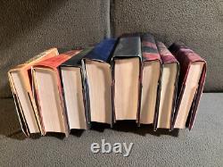 Full HARRY POTTER Book Set (1-7+) All Hardcover/Dust Jackets, 1st Editions