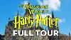 Full Tour Of The Wizarding World Of Harry Potter Universal Studios Orlando
