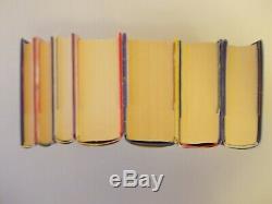 Full complete set Harry Potter hardback books with dust jackets J K Rowling