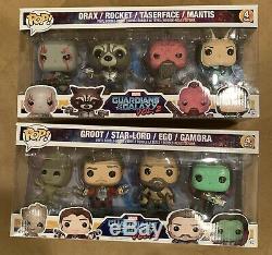 Funko 202 Guardians of The Galaxy Vol. 2 Costco Exclusives, Complete Set