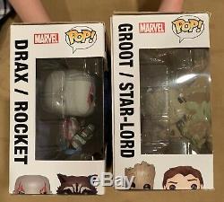 Funko 202 Guardians of The Galaxy Vol. 2 Costco Exclusives, Complete Set