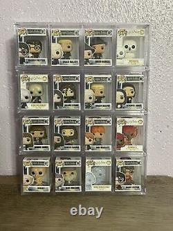 Funko Bitty Pop! Harry Potter Complete Set (16) With All 4 Mystery Pops