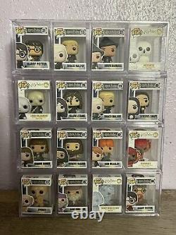 Funko Bitty Pop! Harry Potter Complete Set (16) With All 4 Mystery Pops