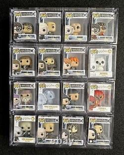 Funko Bitty Pop! Harry Potter Complete Set All Mystery Chase Hard Cases & Boxes