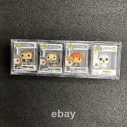 Funko Bitty Pop! Harry Potter Complete Set All Mystery Chase Hard Cases & Boxes