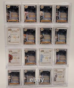 Funko Bitty Pop! Harry Potter Complete Set All Mystery Chase Hard Stacking Cases