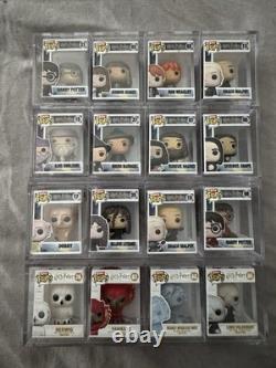 Funko Bitty Pop Harry Potter Full Complete Set With Rare Mystery Chases