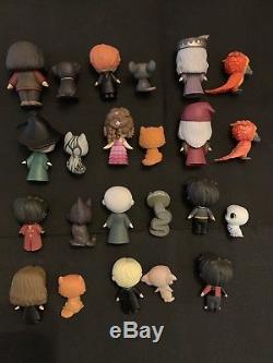 Funko Mystery Mini Harry Potter Series 1 Complete Set Exclusives Yule Flocked