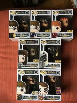 Funko Pop Harry Potter 1-64 COMPLETE, with Rides, 2&3 packs listed all included