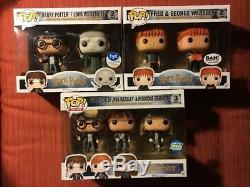 Funko Pop Harry Potter 1-64 COMPLETE, with Rides, 2&3 packs listed all included