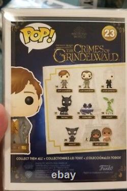 Funko Pop! Vinyl Fantastic Beasts Crimes Of Grindelwald Complete set