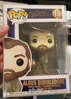 Funko Pop! Vinyl Fantastic Beasts Crimes Of Grindelwald Complete set