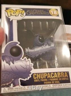 Funko Pop! Vinyl Fantastic Beasts Crimes Of Grindelwald Complete set