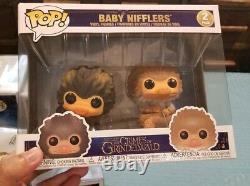 Funko Pop! Vinyl Fantastic Beasts Crimes Of Grindelwald Complete set