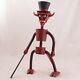 Futurama Robot Devil Build-a-bot Loose Complete Action Figure By Toynami