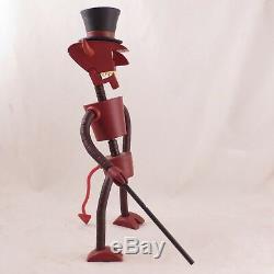 Futurama Robot Devil build-a-bot loose complete action figure by Toynami