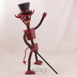 Futurama Robot Devil build-a-bot loose complete action figure by Toynami