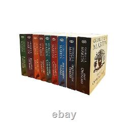 Game of Thrones TURKISH Complete Set, Taht Oyunlari All Books