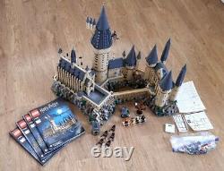 Genuine Lego Harry Potter Hogwarts Castle 71043 complete with all minifigures