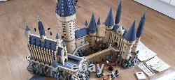 Genuine Lego Harry Potter Hogwarts Castle 71043 complete with all minifigures